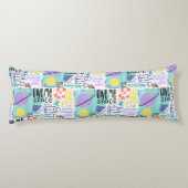 Kute Space Cats Body Pillow Lichaamskussen (Achterkant)
