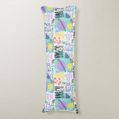 Kute Space Cats Body Pillow Lichaamskussen (Voorkant Verticaal)