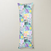 Kute Space Cats Body Pillow Lichaamskussen (Achterkant (Verticaal))