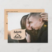 Kute Sparen de Bubble van de Fotobekleding van het Aankondigingskaart (Voorkant / Achterkant)