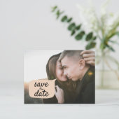 Kute Sparen de Bubble van de Fotobekleding van het Aankondigingskaart (Staand voorkant)