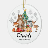 Kute Specialized First's Kerstbeest Keramisch Ornament (Links)