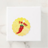 Kute Spicy Food Label (In situ)