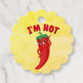 Kute Spicy Food Label (Voorkant)