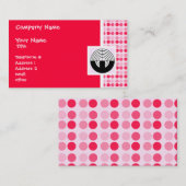 Kute Sport Shooting Visitekaartje (Voorkant / Achterkant)