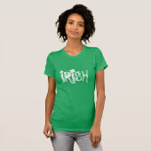 Kute St Patricks Day top voor vrouwen | Shamrocks (Voorkant volledig)