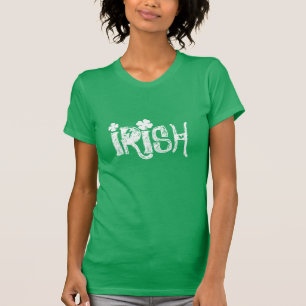 Kute St Patricks Day top voor vrouwen   Shamrocks