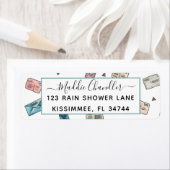 Kute Stationele enveloppen Handtekening Adres Etiket (Insitu)