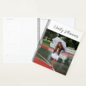 Kute, stijlvolle, eenvoudige, unieke fotobanner pe planner (Display)