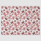 Kute strand krab betegeld patroonweefsel tissuepapier (Voorkant)