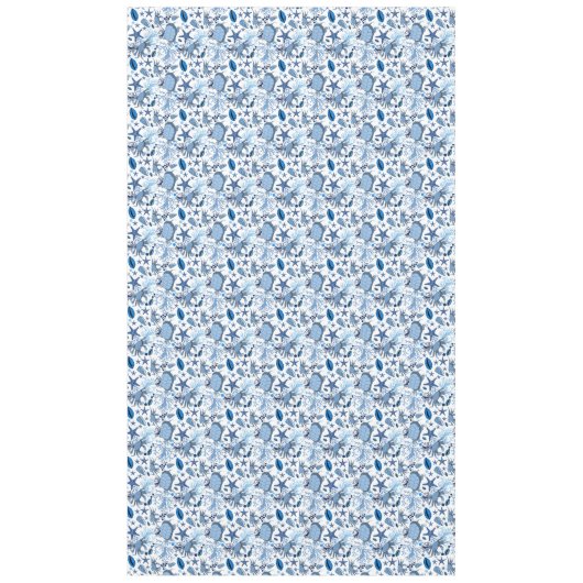 Kute strandkrabben en schildpadden tafelkleed (Voorkant)