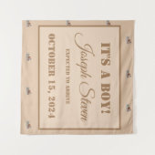 Kute stuffe dieren die als schoeisel werden bescho wandkleed (Voorkant (horizontaal))