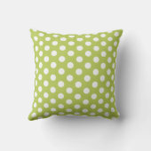Kute Submarine Nautical Green Back met Spots Kussen (Achterkant)