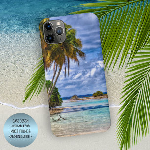 Kute  Summer Hawaiian Beach Waterverf iPhone 15 Pro Max Case