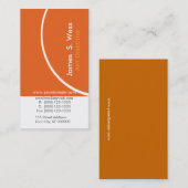 Kute Super Modern Grafische Directeur Abstract Sha Visitekaartje (Voorkant / Achterkant)