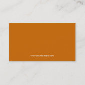 Kute Super Modern Grafische Directeur Abstract Sha Visitekaartje (Achterkant)