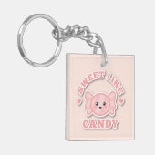 Kute Sweet-like Snoep Sleutelhanger (Voorkant Links)