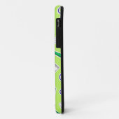 Kute tandheelkundige liefhebber Groen Paars Case-Mate iPhone Case (Achterkant/links)