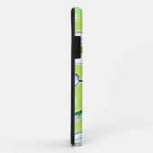 Kute tandheelkundige liefhebber Groen Paars Case-Mate iPhone Case (Achterkant/rechts)