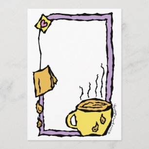 Kute  Tea Party / 's middags High Tea Kaart