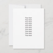 Kute teddybeer met roze roze roze roze roze roos,  (Achterkant)