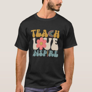 Kute teeach Love en Inspire Graphic_7 T-shirt