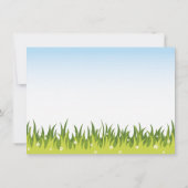 Kute Teenslippers in de Sun Bachelorette party Kaart (Achterkant)