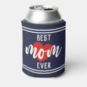 Kute tekst beste mama ooit met hart blikjeskoeler (Blikje Achterkant)