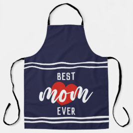 Kute tekst beste mama ooit met hart schort