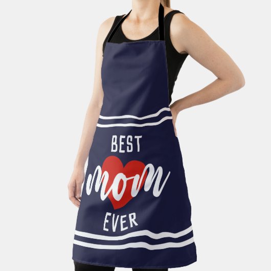 Kute tekst beste mama ooit met hart schort (Insitu)