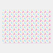 Kute tennis motifs on  inpakpapier vel (Voorkant 2)