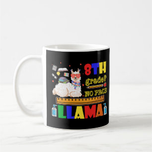 Kute terug naar school 8e graad Geen prob Llama Te Koffiemok