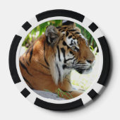 Kute tigers pokerchips (Achterkant)