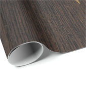 Kute trendy flower henna hand getrokken design cadeaupapier (Rol Hoek)