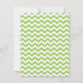 Kute trendy girly "Good Luck" vier bladklaver Kaart (Achterkant)