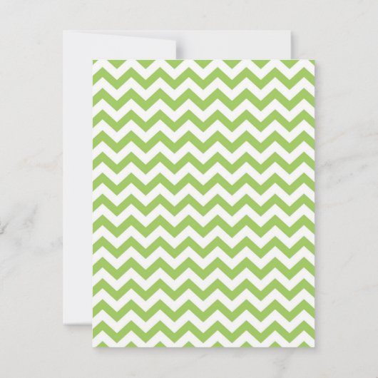 Kute trendy girly "Good Luck" vier bladklaver Kaart (Achterkant)