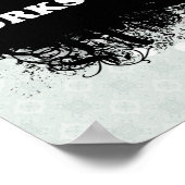 Kute turks en caicos's poster (Hoek)