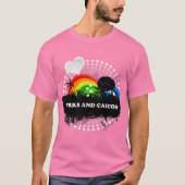 Kute turks en caicos's t-shirt (Voorkant)