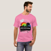 Kute turks en caicos's t-shirt (Voorkant volledig)