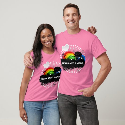 Kute turks en caicos's t-shirt (Unisex)