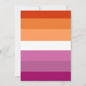 Kute Two Moms Beter dan een lesbisch Baby shower Kaart (Achterkant)