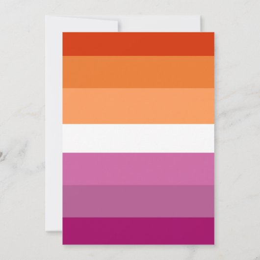 Kute Two Moms Beter dan een lesbisch Baby shower Kaart (Achterkant)