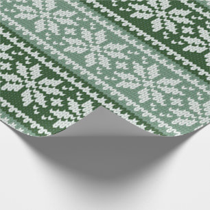 Kute Ugly KerstSweater Wrapping Paper Cadeaupapier