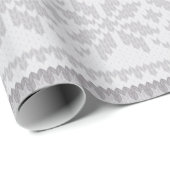 Kute Ugly KerstSweater Wrapping Paper Cadeaupapier (Rol Hoek)