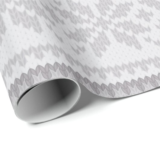 Kute Ugly KerstSweater Wrapping Paper Cadeaupapier (Rol Hoek)