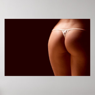 Kute uitzicht poster achteraan