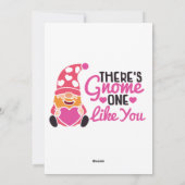 Kute Valentijn Gezegden - Sweet Love Gifts V-Day T Feestdagenkaart (Achterkant)