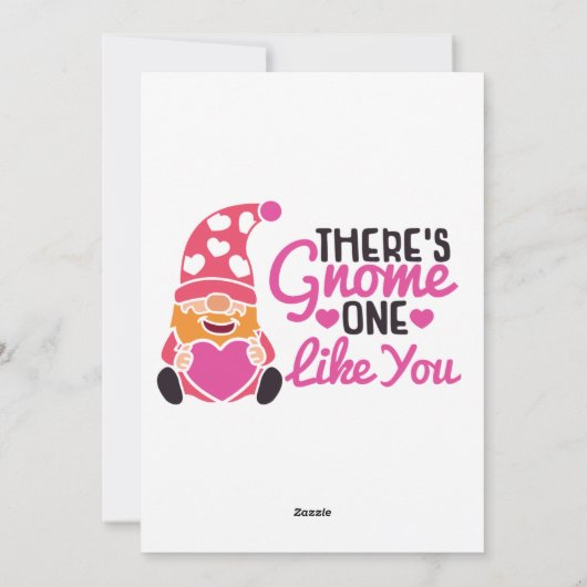 Kute Valentijn Gezegden - Sweet Love Gifts V-Day T Feestdagenkaart (Achterkant)