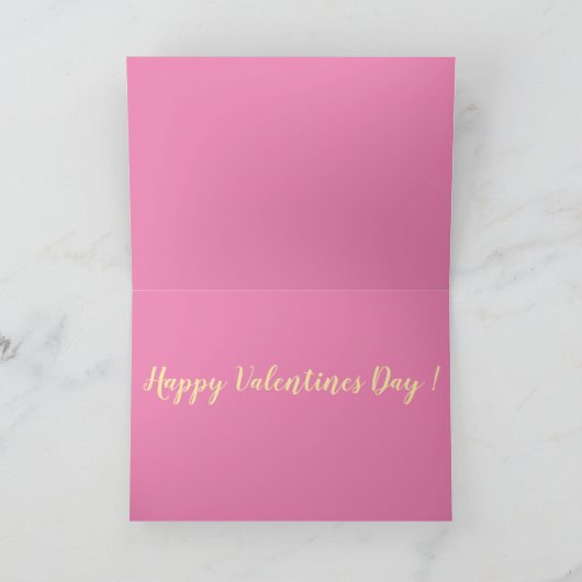 Kute Valentijn Tortelduifjes met rood hart Feestdagen Kaart (Binnen)