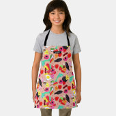 Kute valentijnen, zo roze snoep en zo roze hart schort (Insitu)